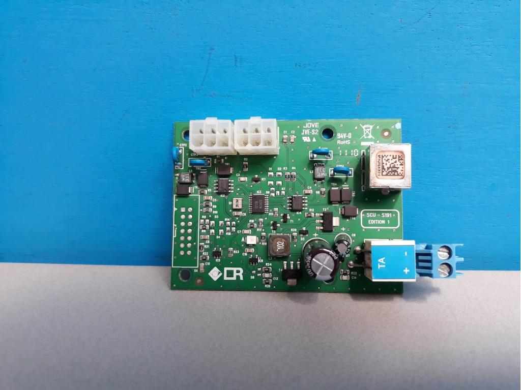 Controle print Remeha SCU-S191 Art.nr.: 200018713, Doe-het-zelf en Verbouw, Verwarming en Radiatoren, Niet ingevuld, Gebruikt