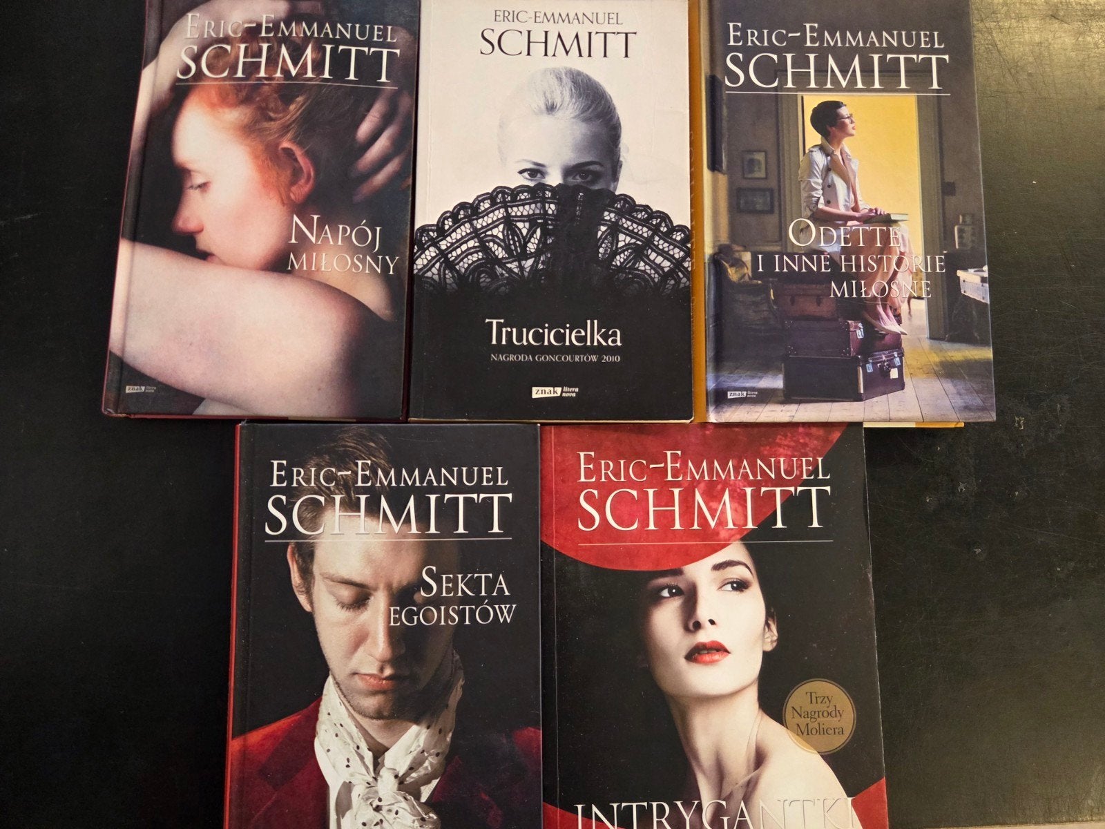 Eric Emanuel Smith 5 leesboeken pst of samen, Ophalen of Verzenden