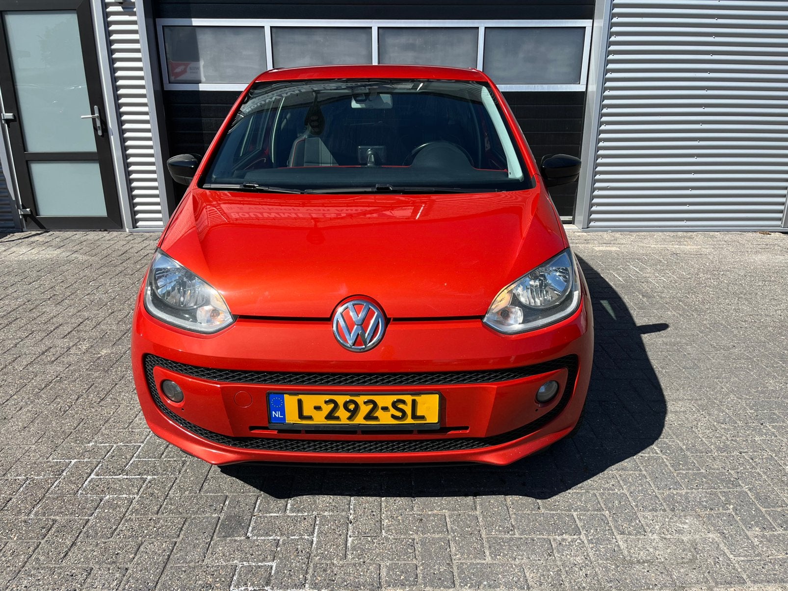 Volkswagen up! 1.0 55KW/75PK 3-DRS HIGH UP BJ 2014, Auto's, Volkswagen, Euro 5, Stof, 74 pk, Up!