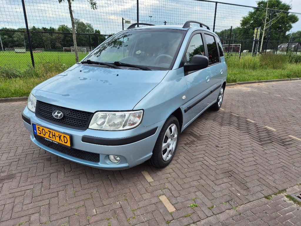 Hyundai Matrix 1.6i Active Joy 2008, Auto's, Hyundai, Voorwielaandrijving, Matrix, 1599 cc, 4 cilinders