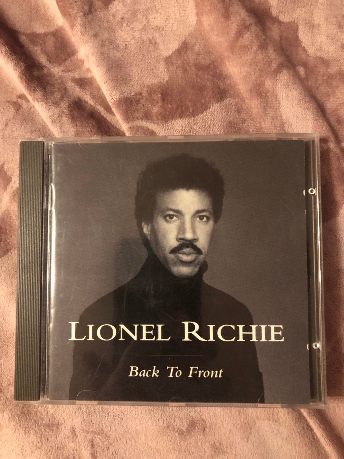 Lionel Richie - Back To Front CD, Gebruikt, Pop, Ophalen of Verzenden, Verzamelalbum