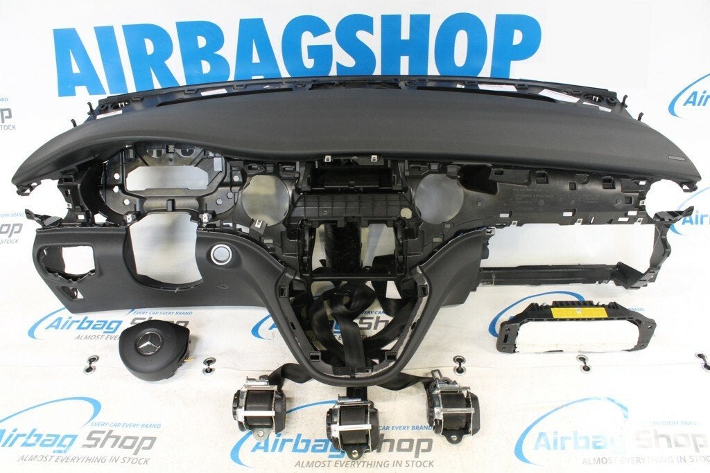 Airbag set - dashboard mercedes v klasse v447 (2014-heden)