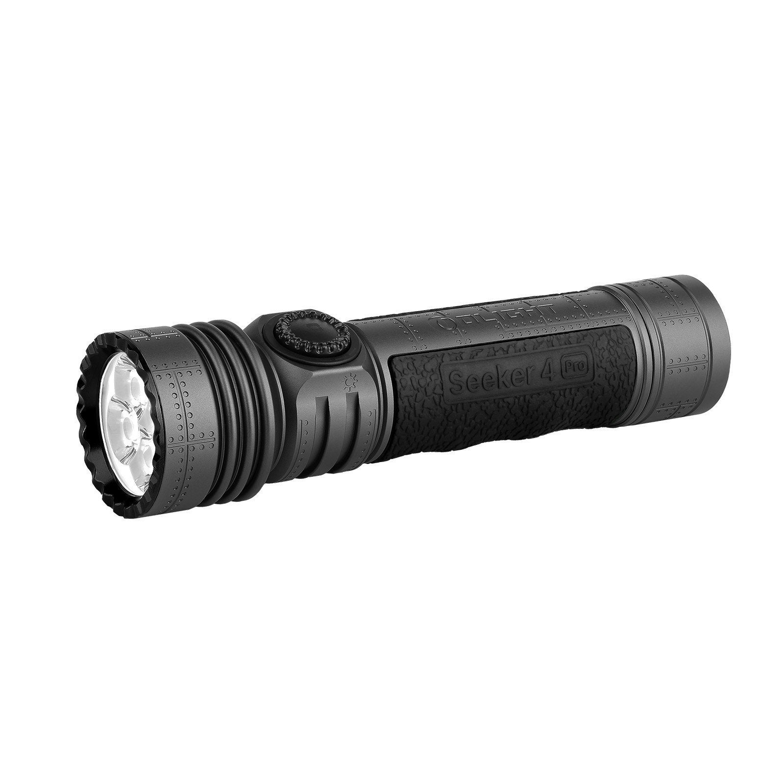 Olight Seeker 4 Pro Phantom Edition Exclusief model, Ophalen of Verzenden, Nieuw, Accu