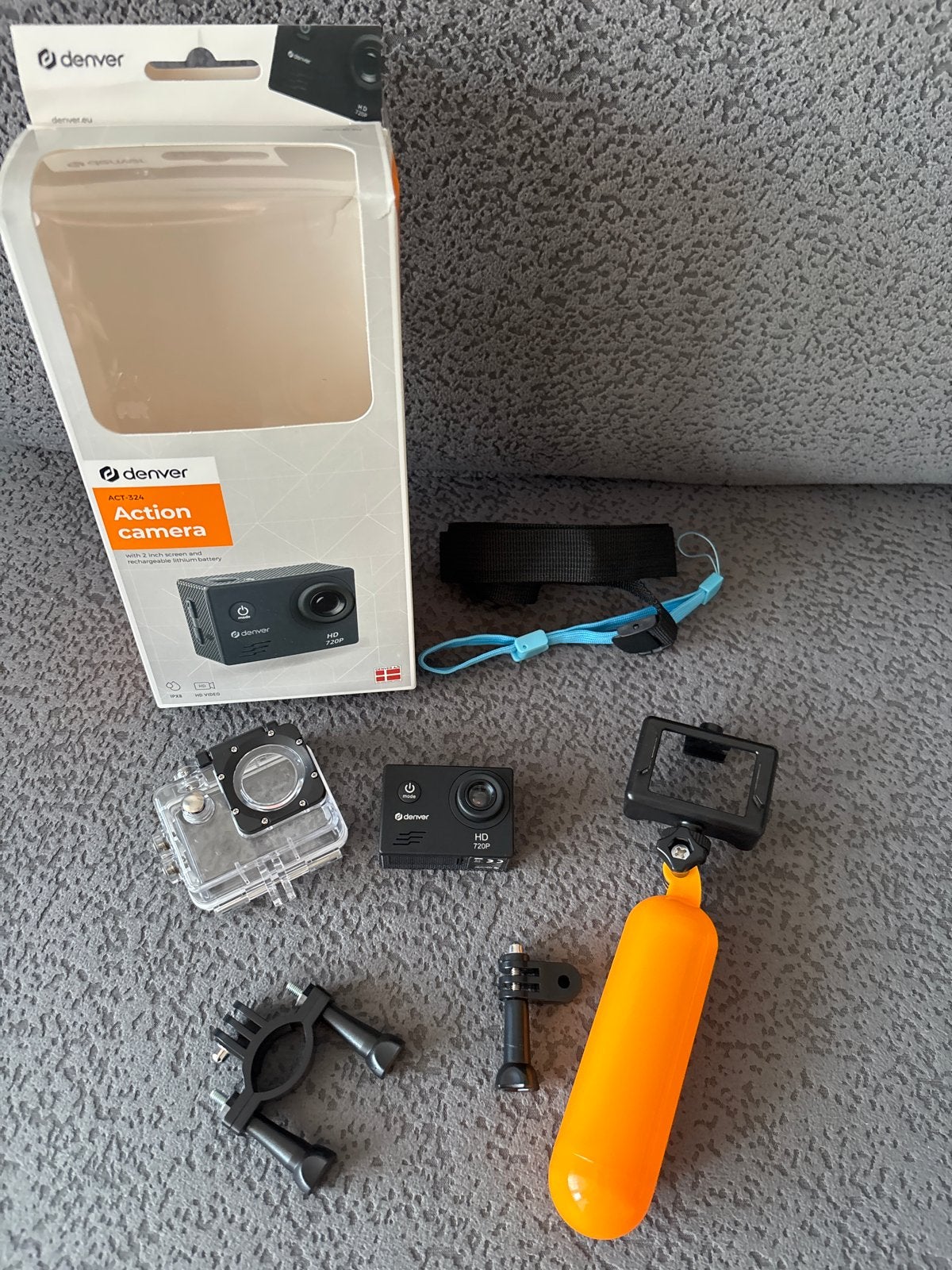 Denver Action Camera, Ophalen of Verzenden, Zo goed als nieuw, Overige merken