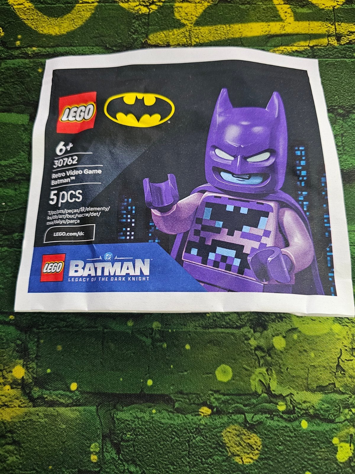 LEGO 30762 Retro Video Game Batman Polybag, Ophalen of Verzenden, Nieuw, Overige merken