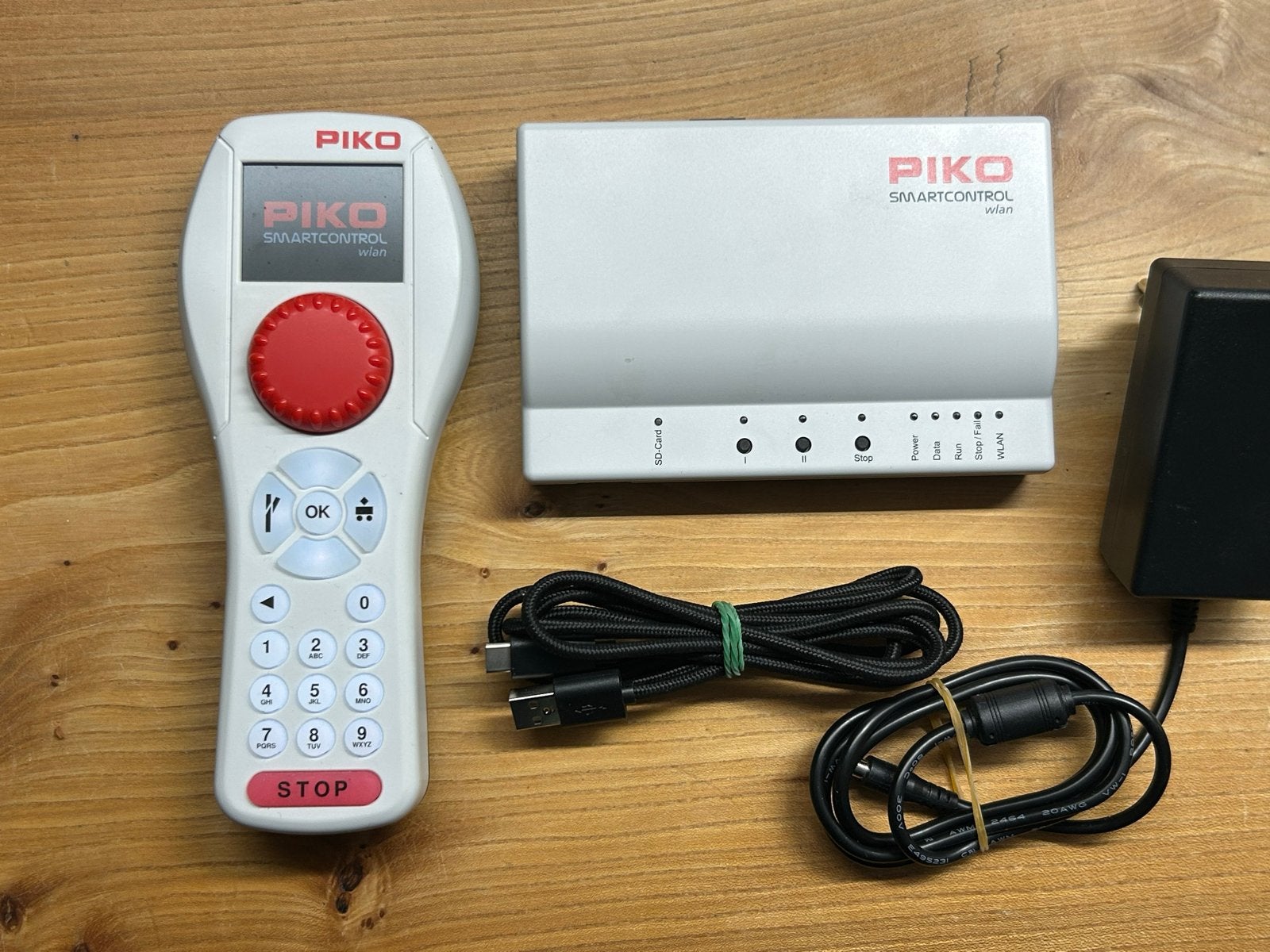 Piko SmartControl WLAN set - Zo goed als nieuw, Hobby en Vrije tijd, Modeltreinen | H0, Gelijkstroom of Wisselstroom, Overige typen