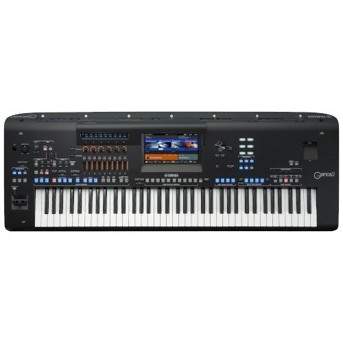 Genos2 inclusief flightcase evt ruilen met roland fantom7ex, Ophalen of Verzenden, Zo goed als nieuw, Overige aantallen, Overige merken