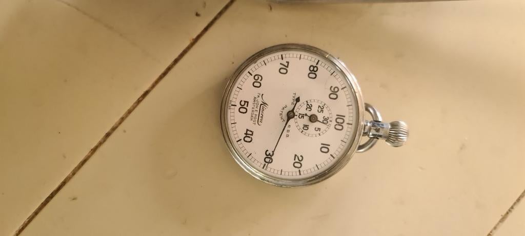 Professioneel lak meetsysteem met Minerva stopwatch, Ophalen of Verzenden