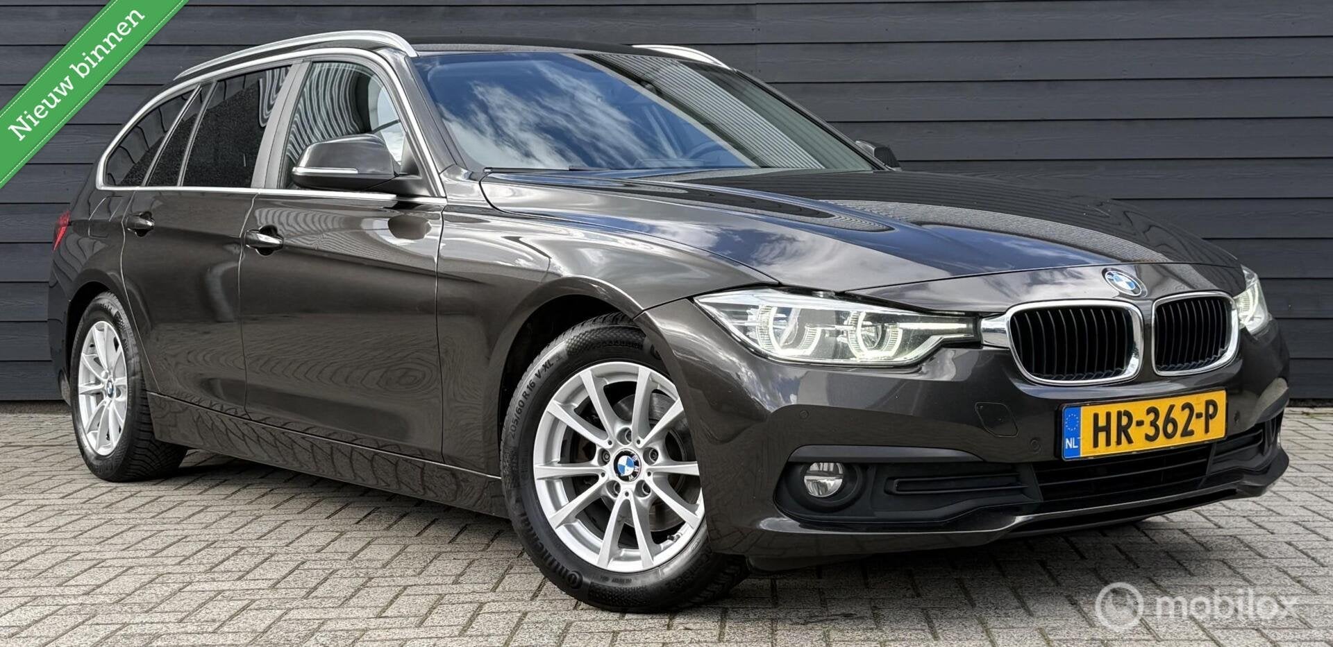 BMW 3-serie Touring 320d EDE Automaat Navi/LED/Clima/Cruise/, Automaat, 745 kg, Achterwielaandrijving, Euro 6