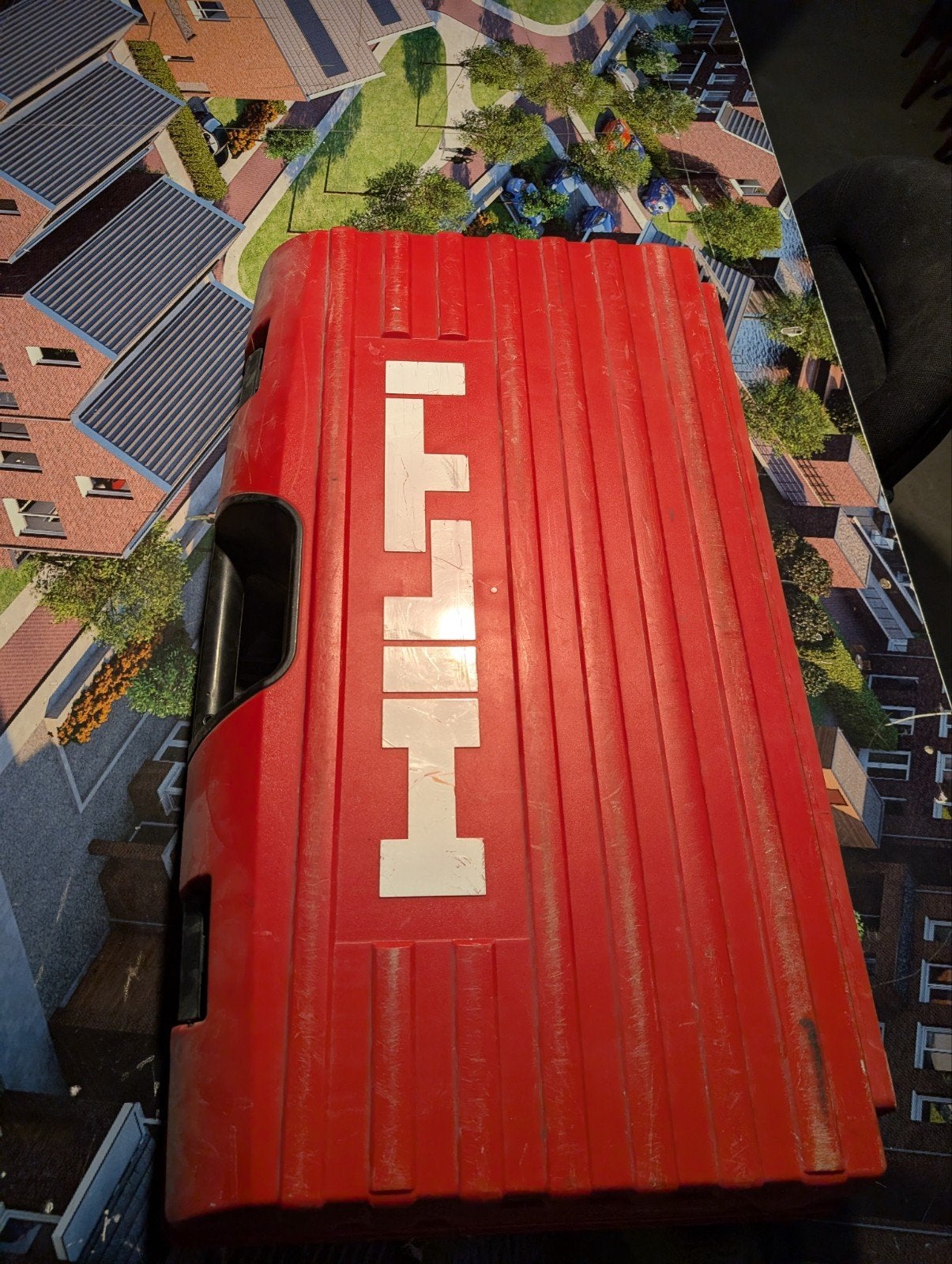 Hilti DG 150 Betonschuurmachine te huur, Ophalen of Verzenden, Gebruikt, 1200 watt of meer, Overige typen
