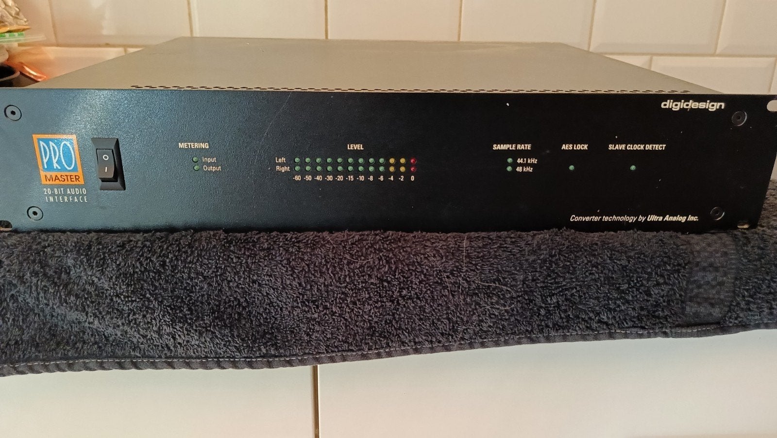 Pro master 20 bit digidesign, Ophalen of Verzenden