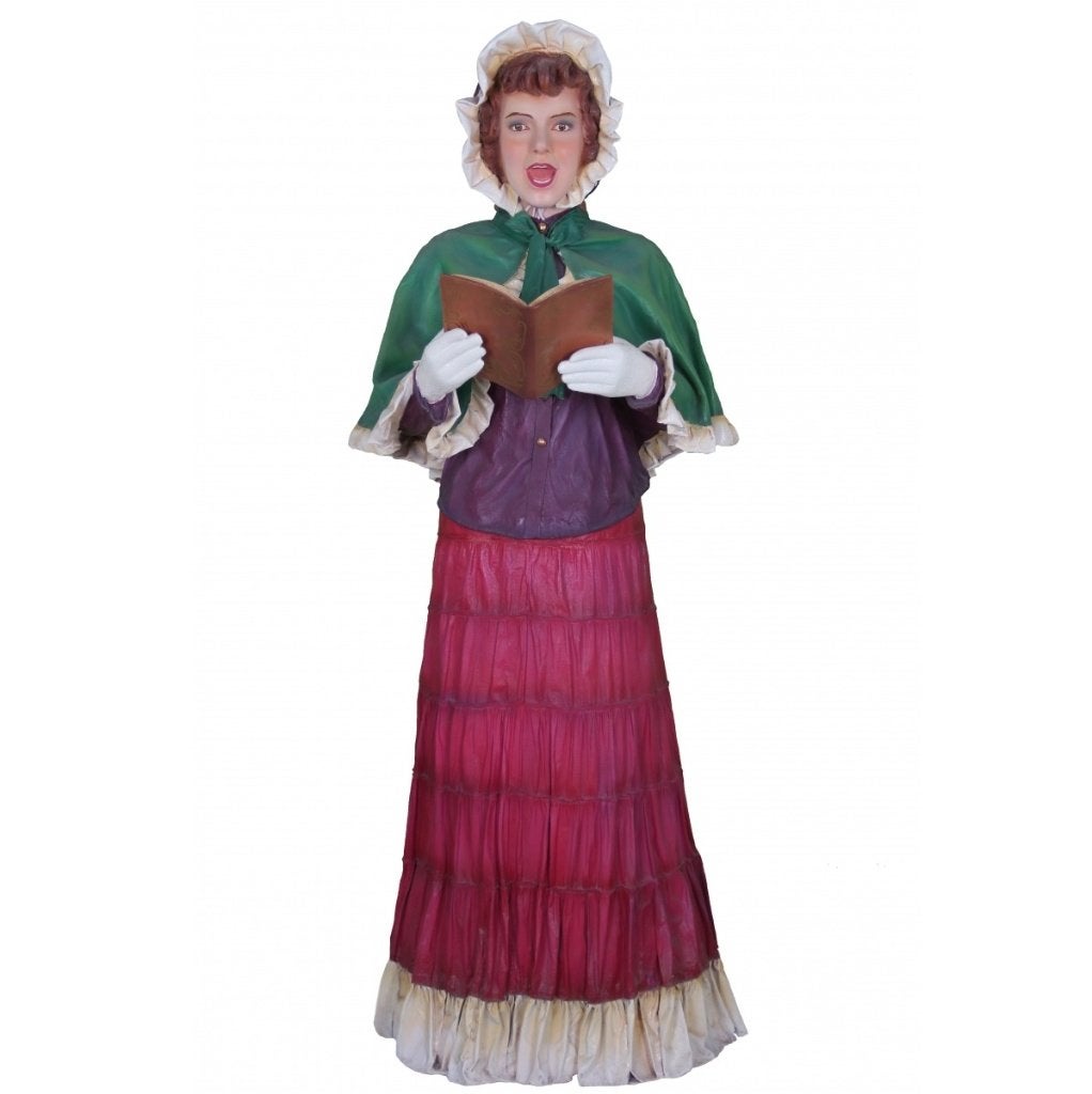 Caroler family kerstbeeld – levensgroot - 180 cm, Ophalen, HorecaBeelden, Nieuw, HorecaBeelden