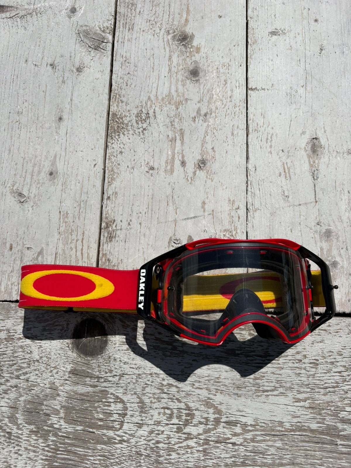 Oakley airbrake, Ophalen of Verzenden, Tweedehands, Laarzen