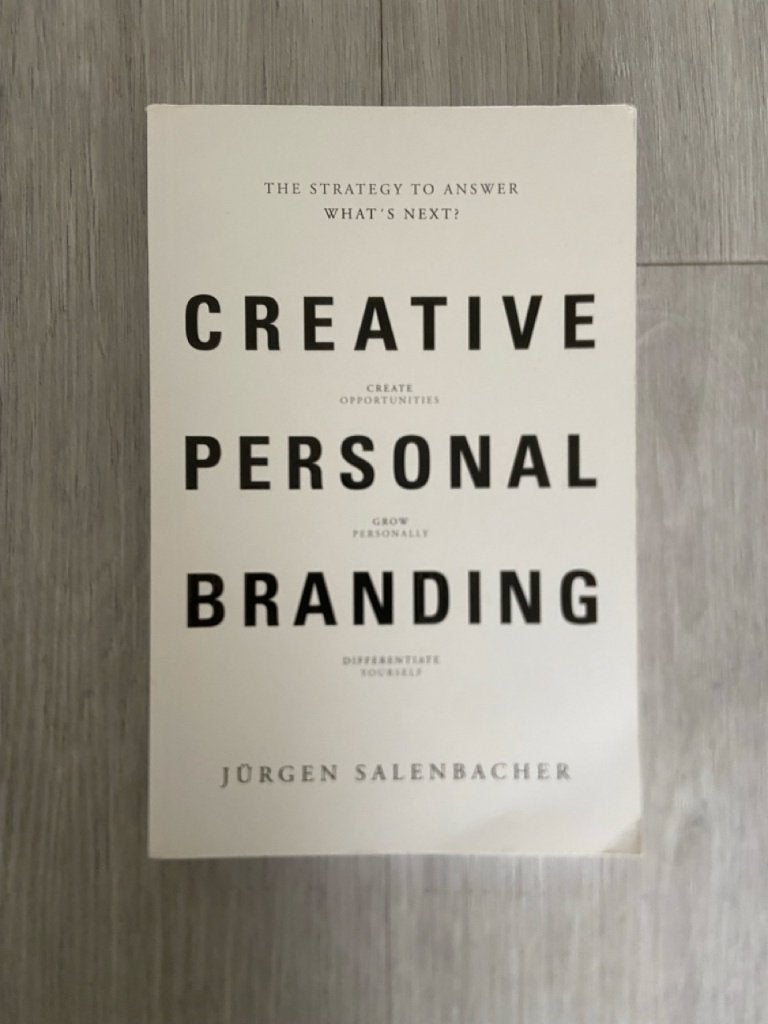 Creative Personal Branding, Boeken, Verzenden, Zo goed als nieuw