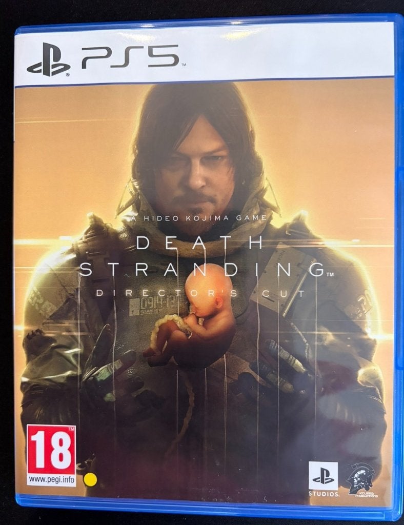 Death Stranding Directors Cut PS5, Vanaf 18 jaar, 1 speler, Ophalen of Verzenden, Zo goed als nieuw
