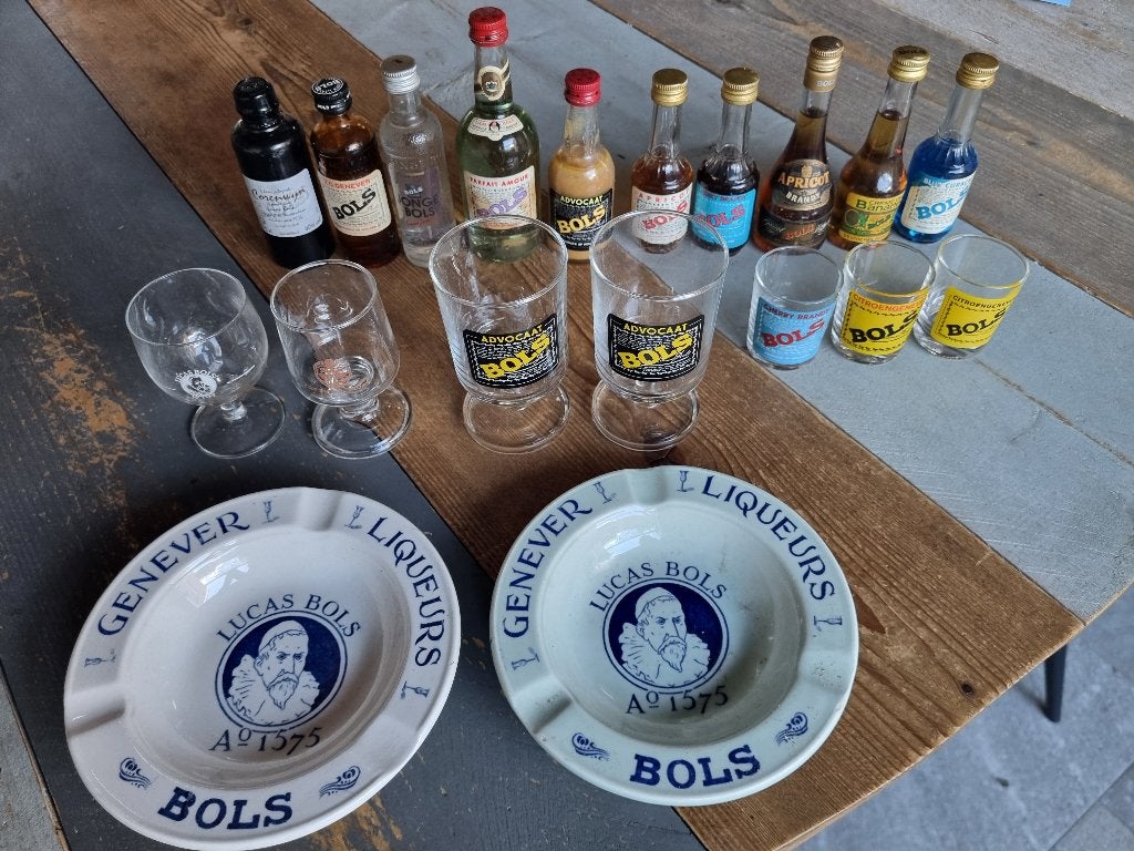 Lucas Bols verzameling, Ophalen of Verzenden, Gebruikt, Borrel- of Shotglas