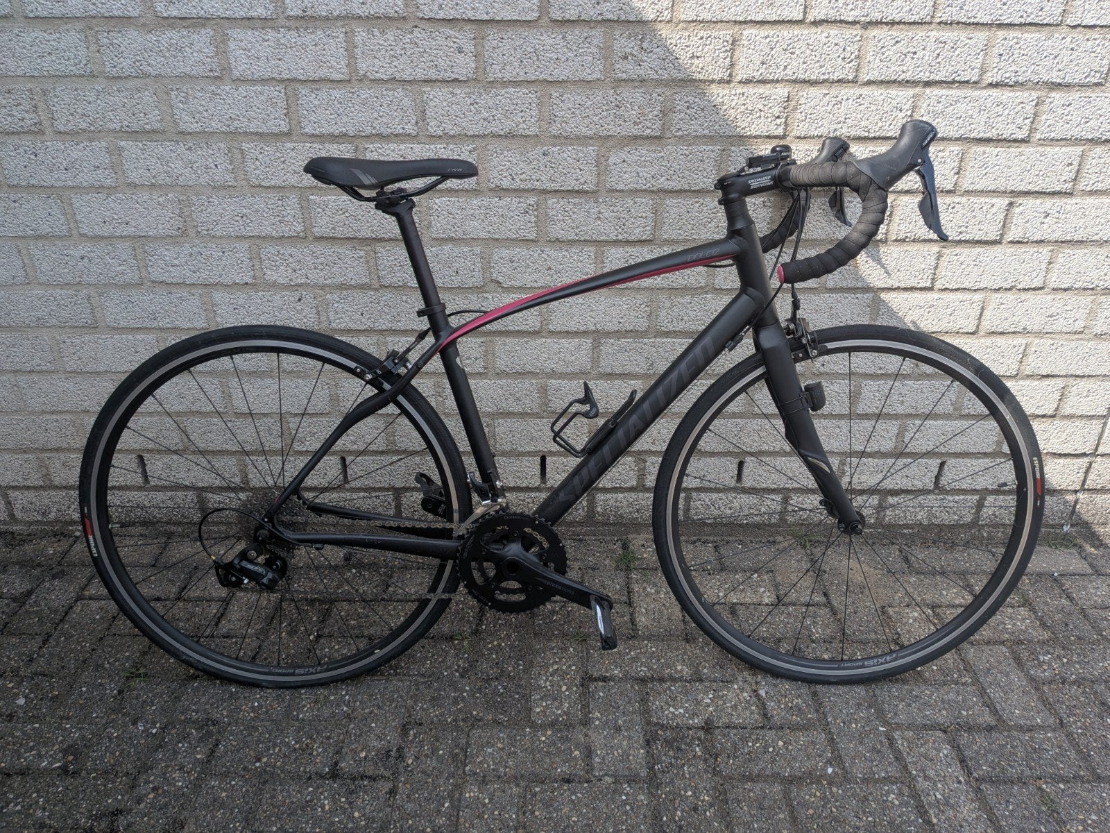 Specialized Dolce racefiets, frame 54 dames, Fietsen en Brommers, Fietsen | Racefietsen, Gebruikt, Overige merken, Meer dan 20 versnellingen