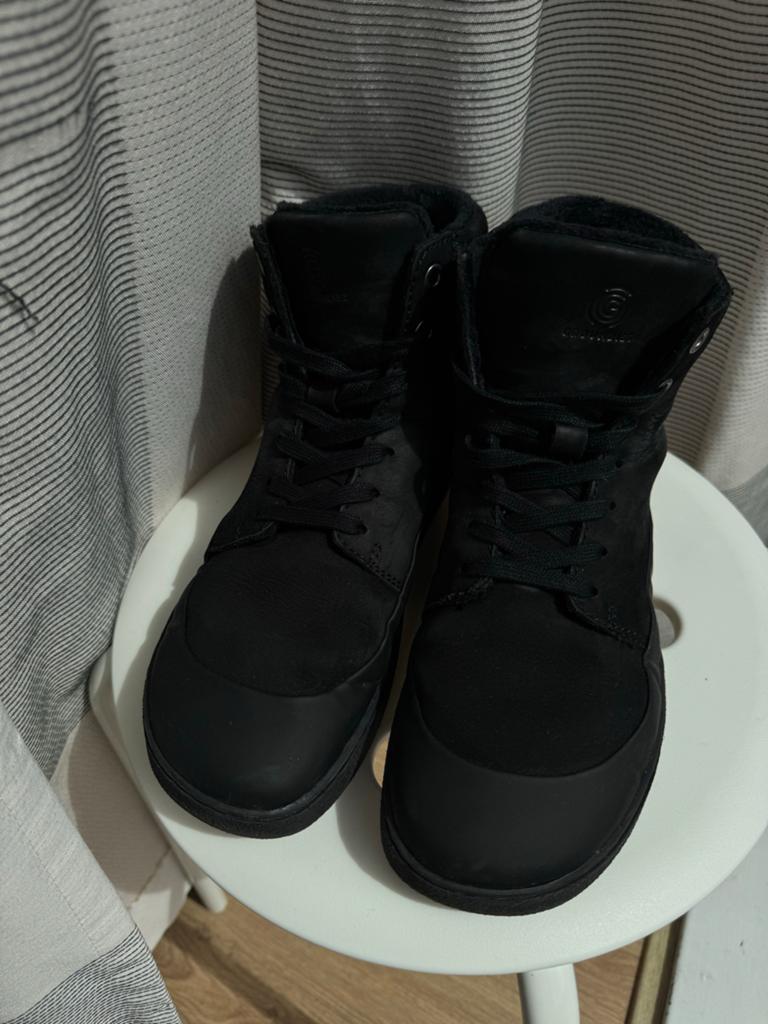 Groundies TrueSense Barefoot Boots Zwart - Maat 38, Kleding | Dames, Schoenen, Ophalen of Verzenden, Zo goed als nieuw, Zwart
