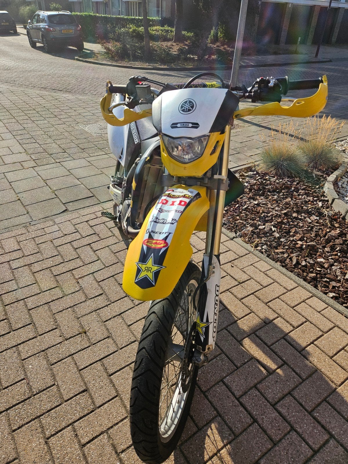 Yamaha WR450F, Motoren, Gebruikt, Particulier, Meer dan 35 kW, Enduro