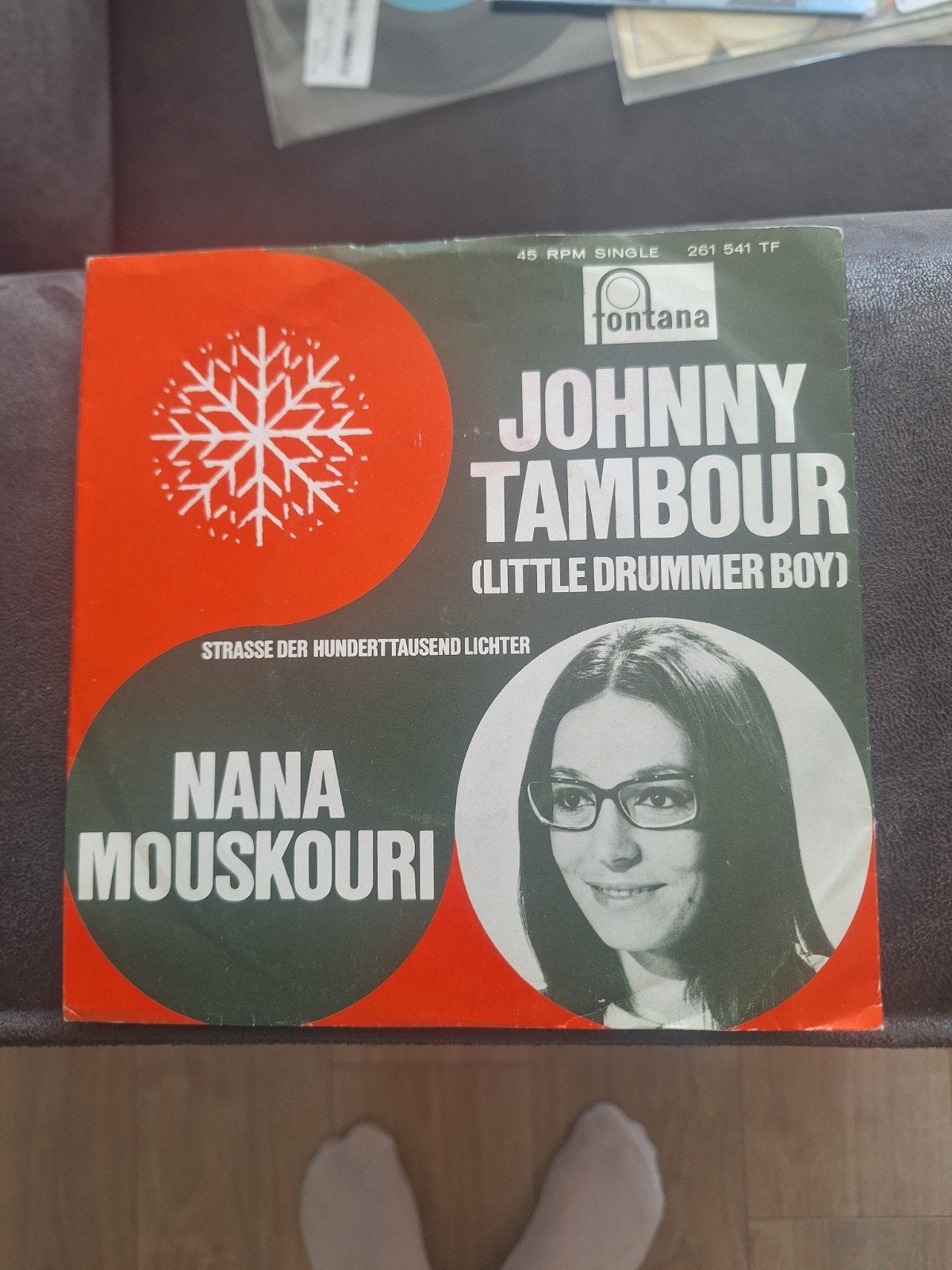 Nana mouskouri little drummer boy, Ophalen of Verzenden, Romantiek, Gebruikt, Overige formaten
