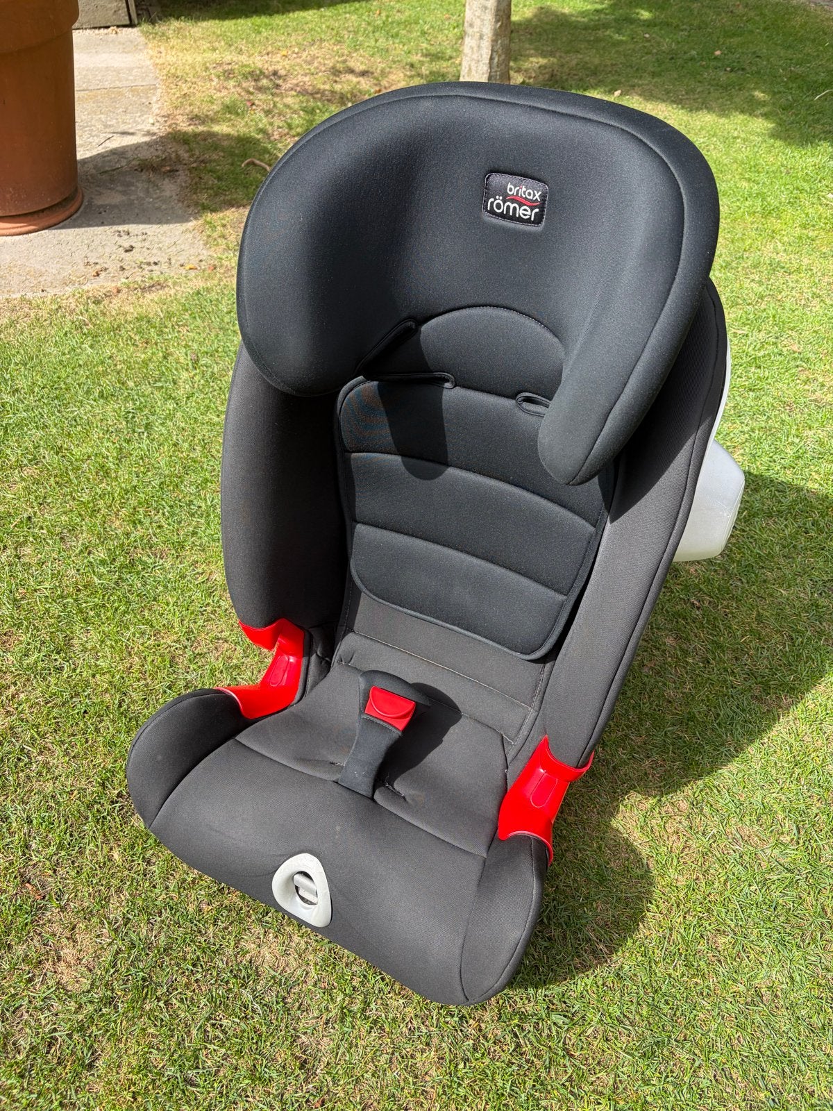 Britax Römer autostoel - Zwart, 9-36 kg, Ophalen, Romer, Verstelbare rugleuning, 9 t/m 36 kg