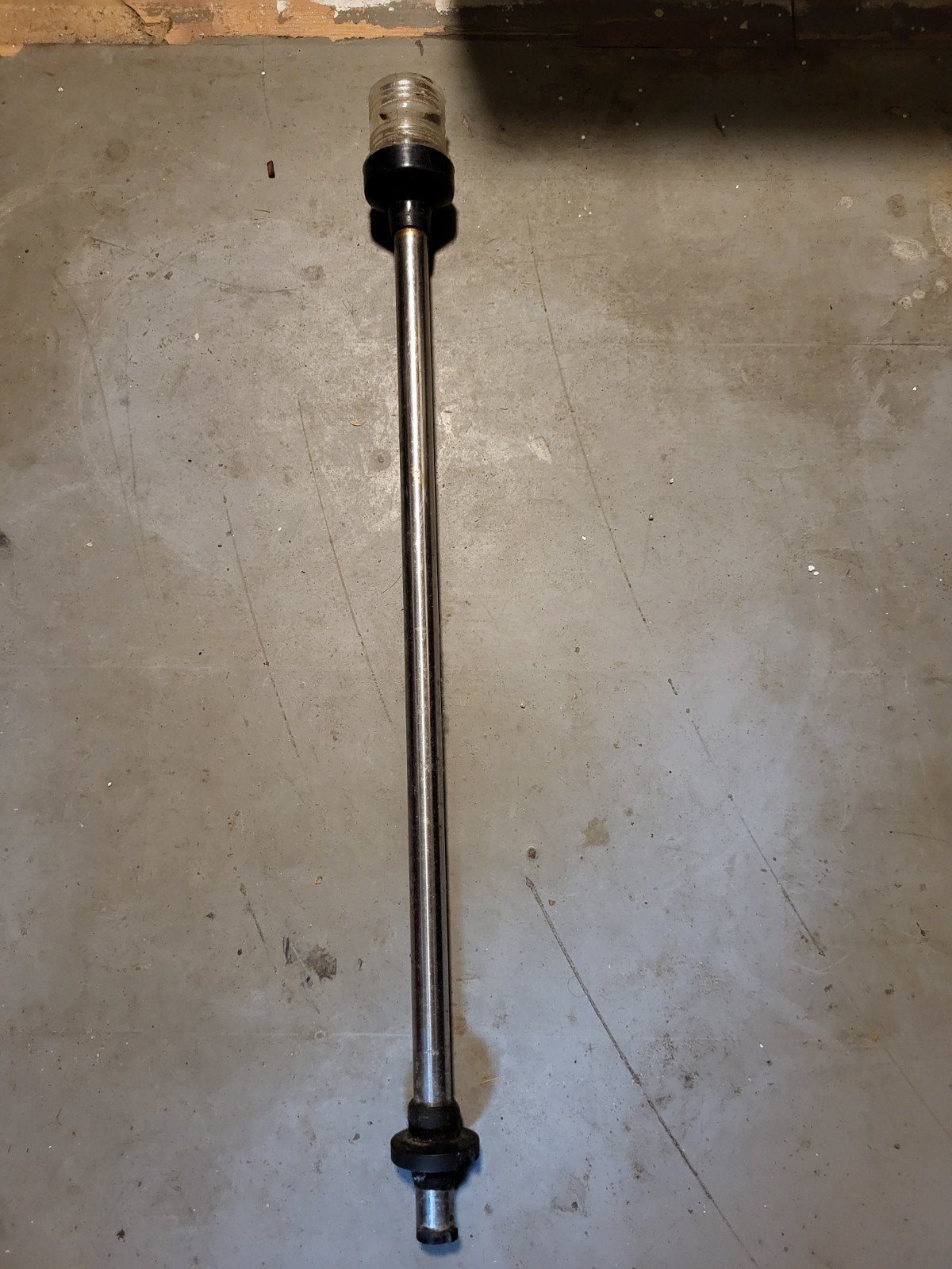 Toplicht boot (60cm), los toplicht en vlotterschakelaar, Watersport en Boten, Ophalen of Verzenden