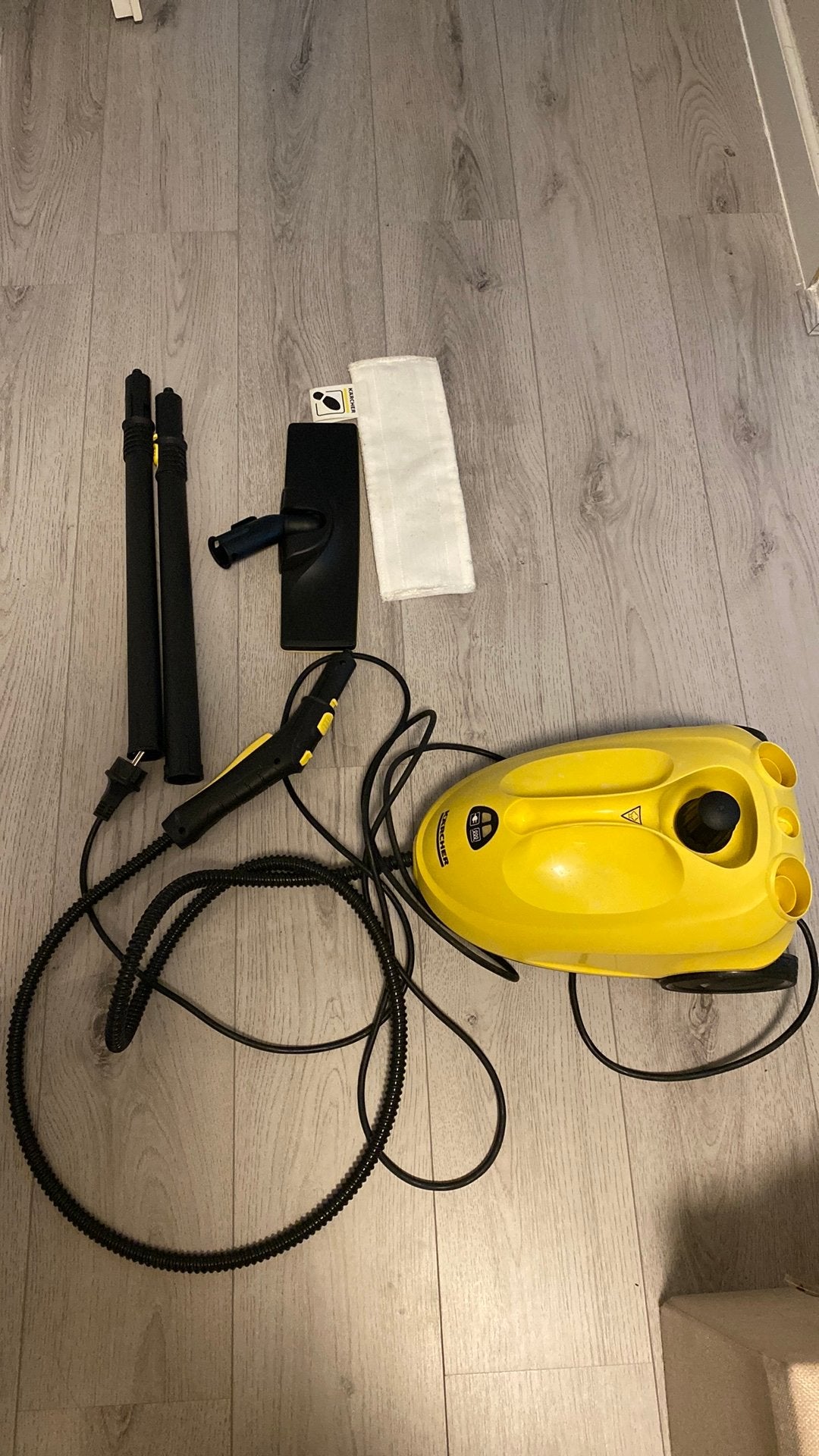 Karcher stoomreiniger SC2, Ophalen of Verzenden, Zo goed als nieuw, Stoomreiniger