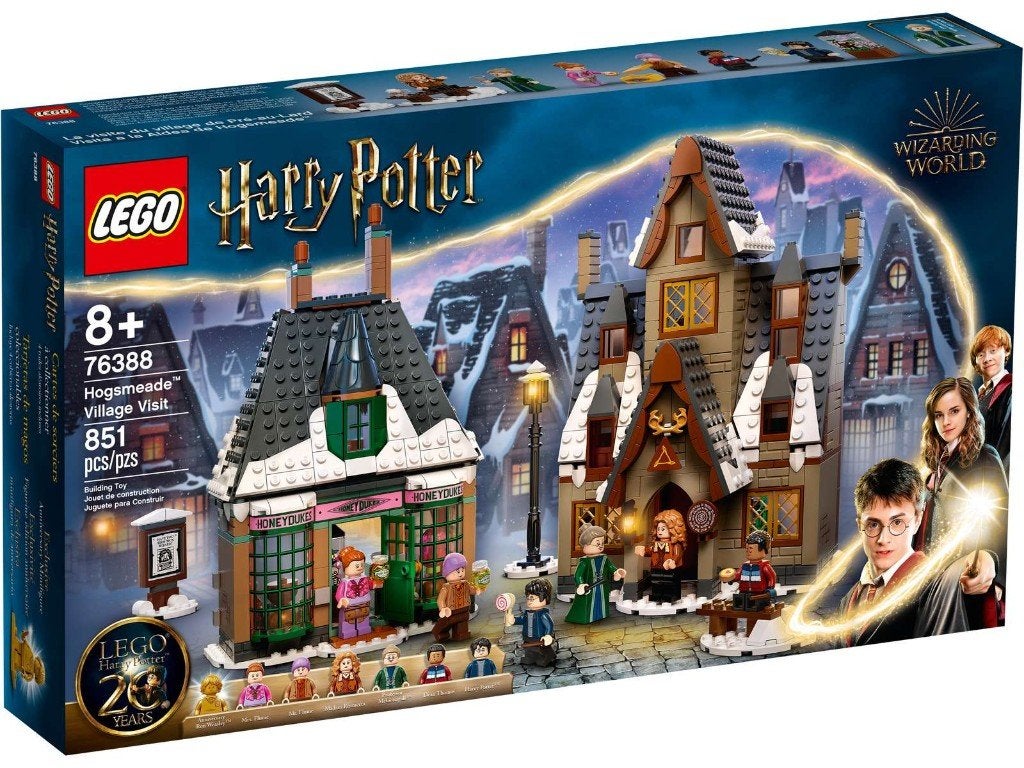 LEGO - Zweinsveld dorpsbezoek (76388) - Nieuw!, Kinderen en Baby's, Speelgoed | Duplo en Lego, Lego, Ophalen of Verzenden, Complete set