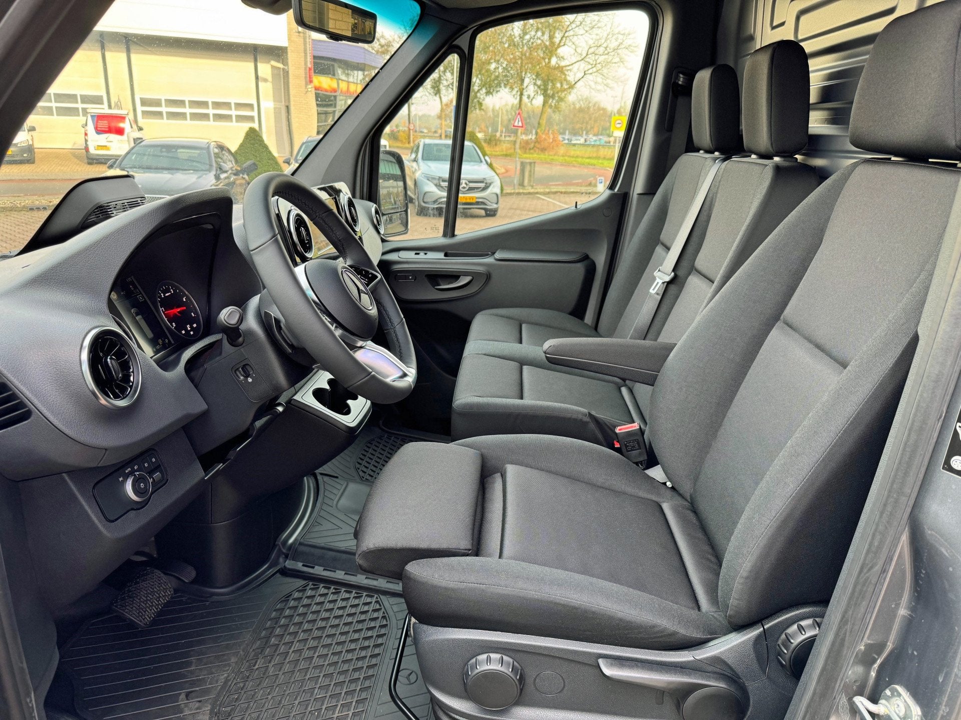 Mercedes-Benz Sprinter 317 L2H2 2x Schuifdeur Alarm kl3 Adap, Automaat, 12 maanden, Gebruikt, 4 cilinders