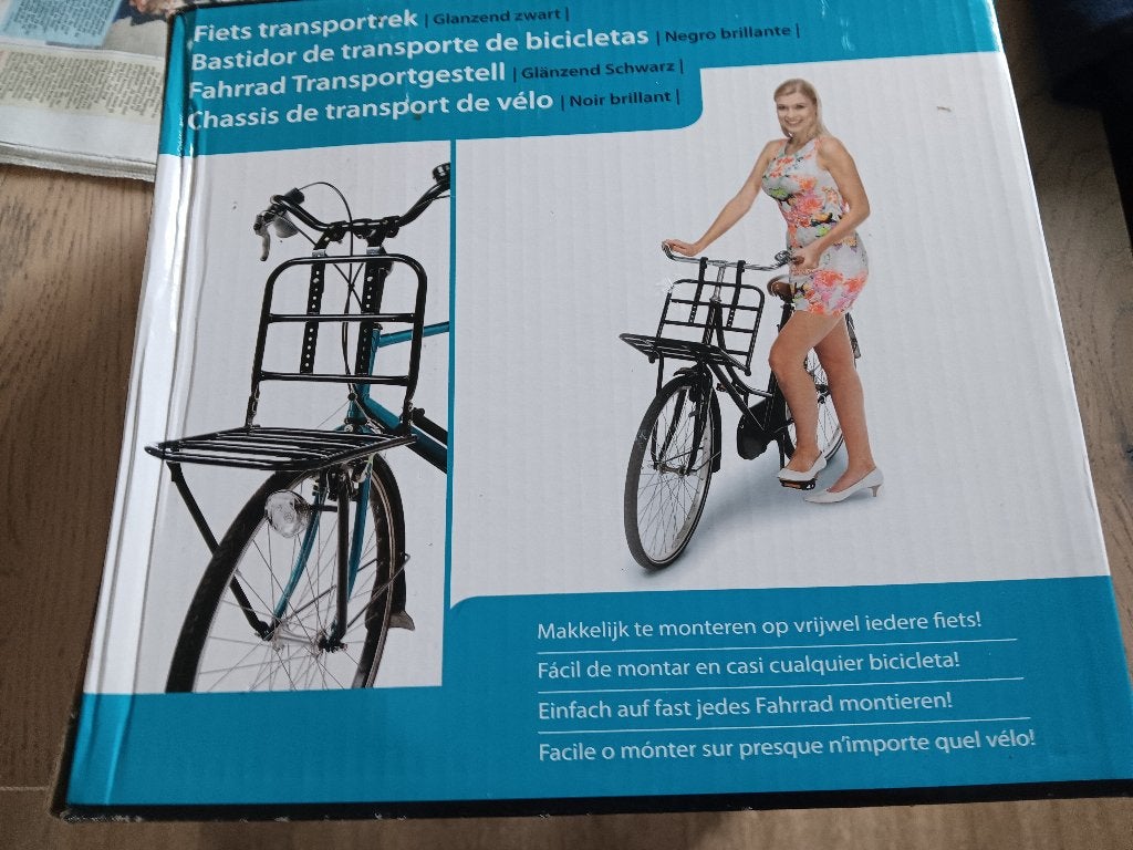 Bagagedrager, Ophalen, Nieuw
