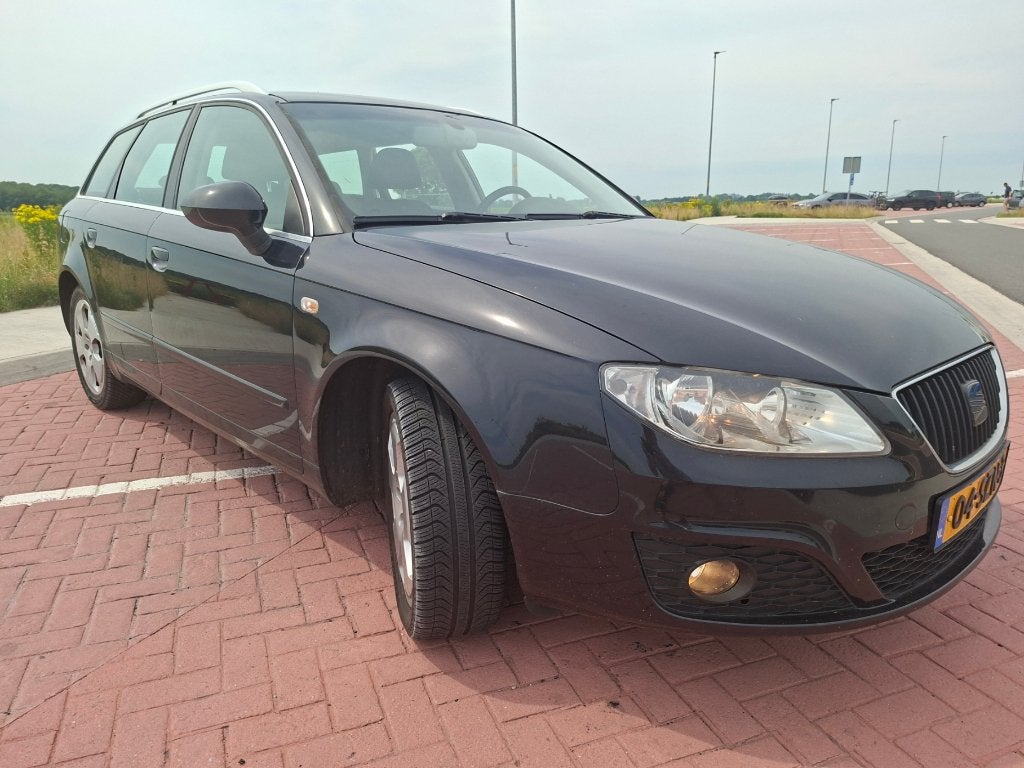Seat Exeo 1.8TSI 118KW ST 2012 Zwart Unieke auto