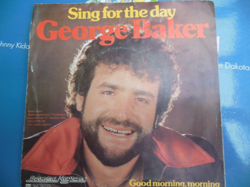 single george baker sing for the day 45rpm jukebox 7inch, Gebruikt, 7 inch, Ophalen of Verzenden, Pop
