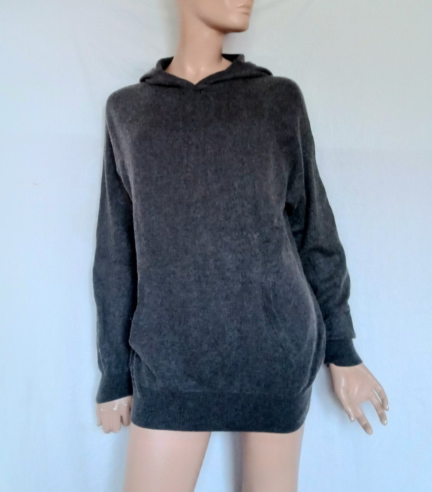 LUCIANO CASHMERE ZIJDE Trui , Maat L, Ophalen of Verzenden, Zo goed als nieuw, Maat 52/54 (L), Grijs