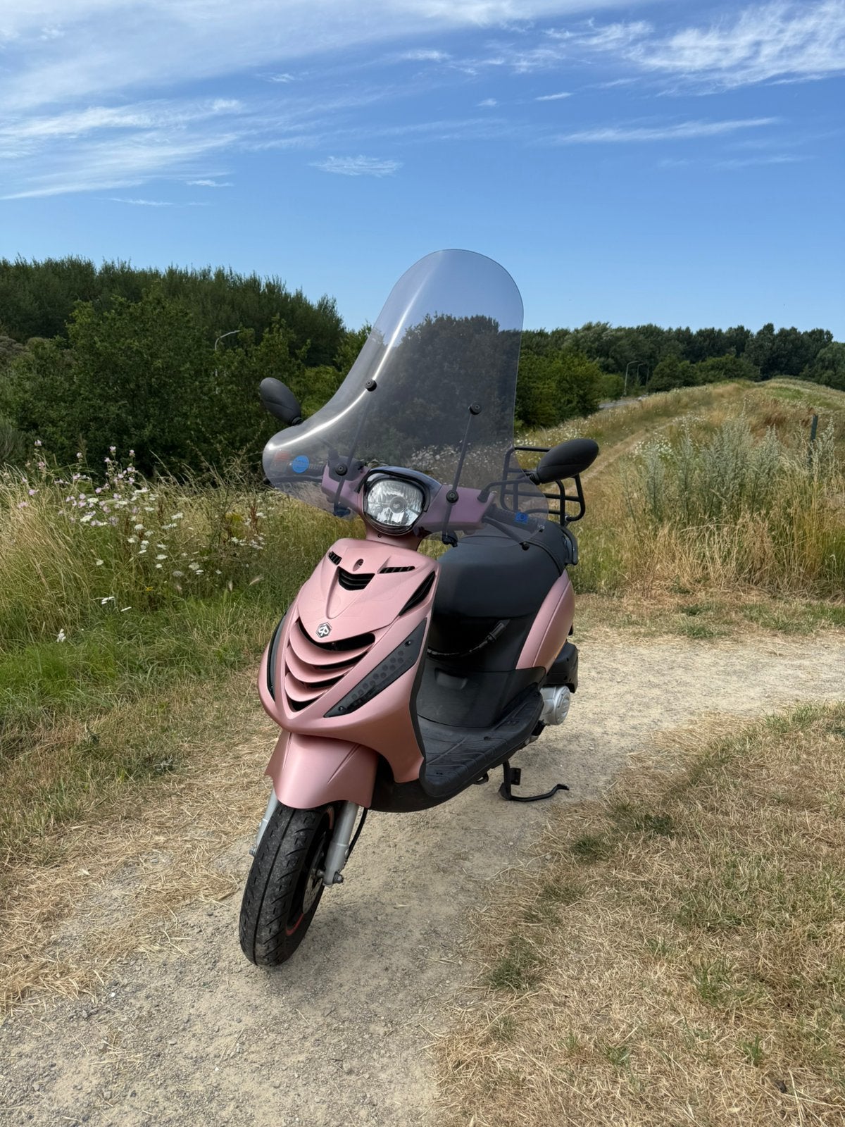 Piaggio Zip Rose Gold, 25 km/u, Fietsen en Brommers, Ophalen, Zip, Zo goed als nieuw, Benzine