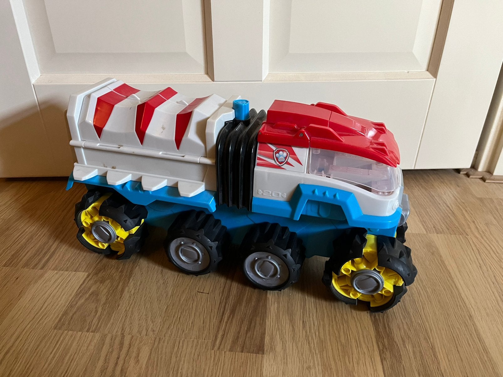 Paw Patrol Dino Patroller - zonder toebehoren, Ophalen of Verzenden, Zo goed als nieuw