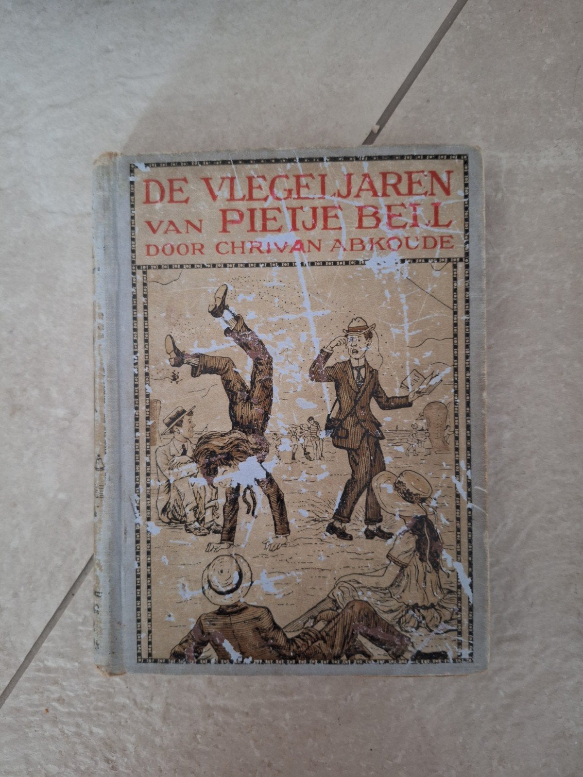 De Vlegeljaren van Pietje Bell - Tweede Druk, Boeken, Ophalen of Verzenden, Gelezen, Chr. van Abkoude, Fictie algemeen