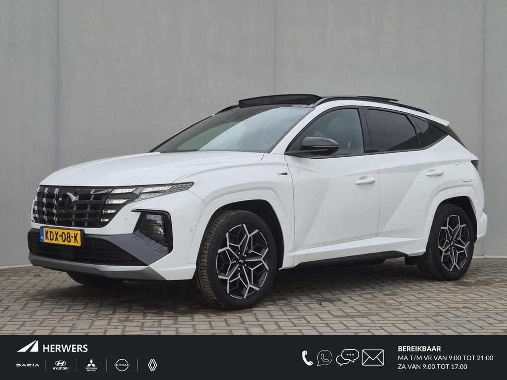Hyundai Tucson 1.6 T-GDI PHEV N Line Sky 4WD Automaat / Trek, Automaat, 1350 kg, 14 kWh, Gebruikt