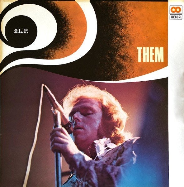 2-LP - THEM, Inclusief binnenhoes, Ophalen of Verzenden, Zo goed als nieuw, 12 inch