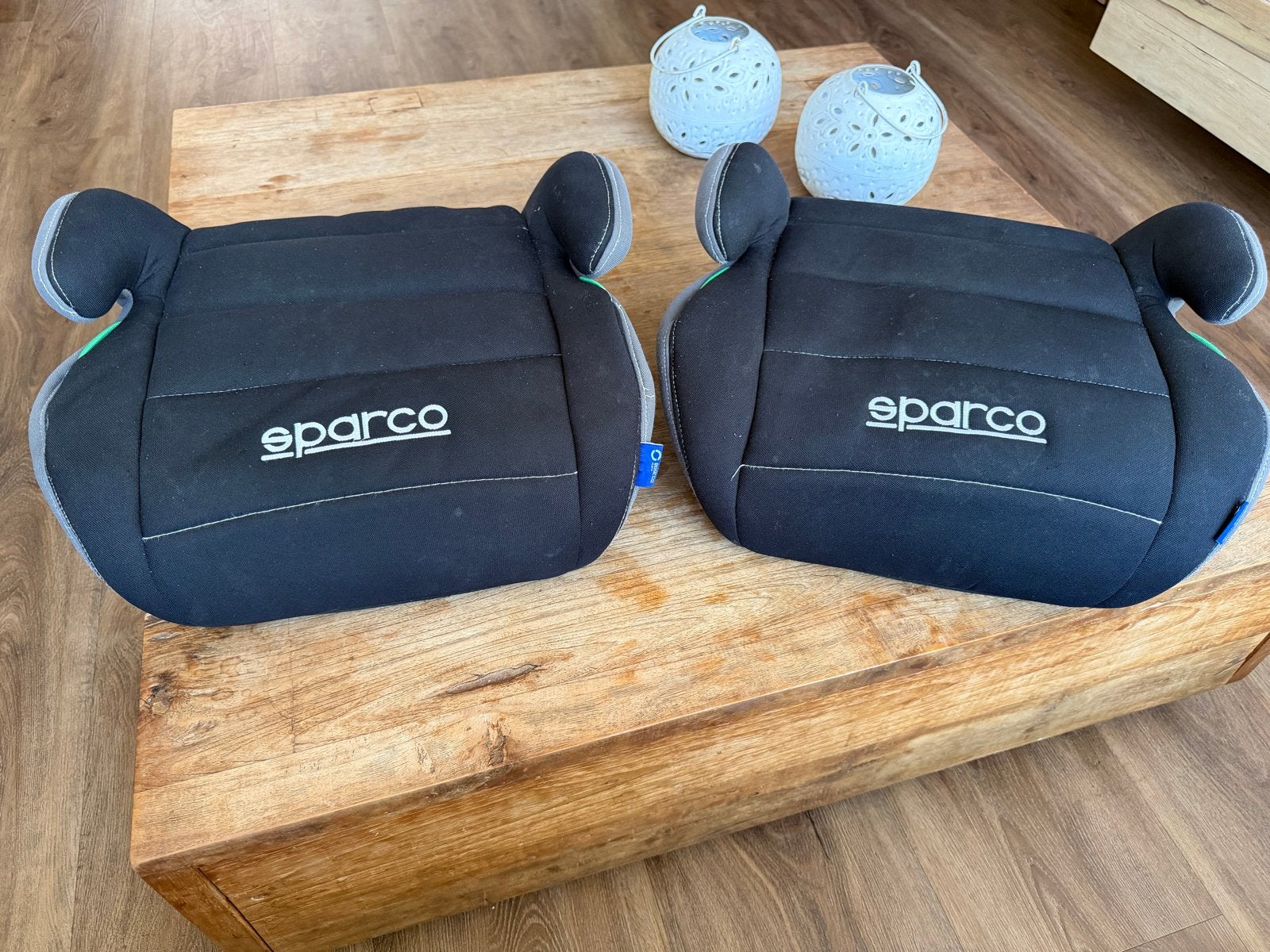 Sparco Car Kids zitverhogers (2 stuks), Kinderen en Baby's, Overige merken, 15 t/m 36 kg, Ophalen of Verzenden, Gebruikt