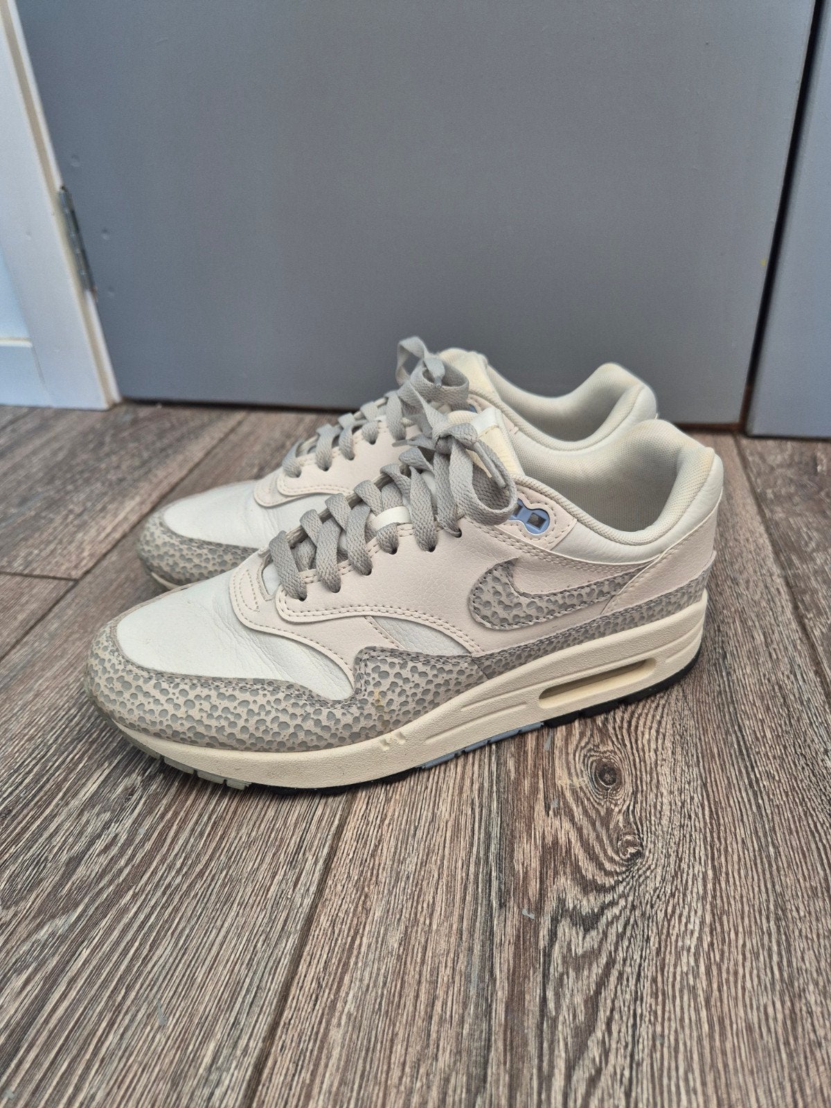 Nike Air Max 1 Safari Summit White maat 40, Kleding | Dames, Wit, Nike, Ophalen of Verzenden, Sneakers of Gympen