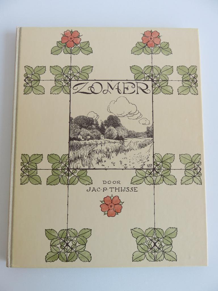 zomer jac. p. thijsse heruitgave jaargetijdenalbum 1975, Boeken, Prentenboeken en Plaatjesalbums, Ophalen of Verzenden, Zo goed als nieuw