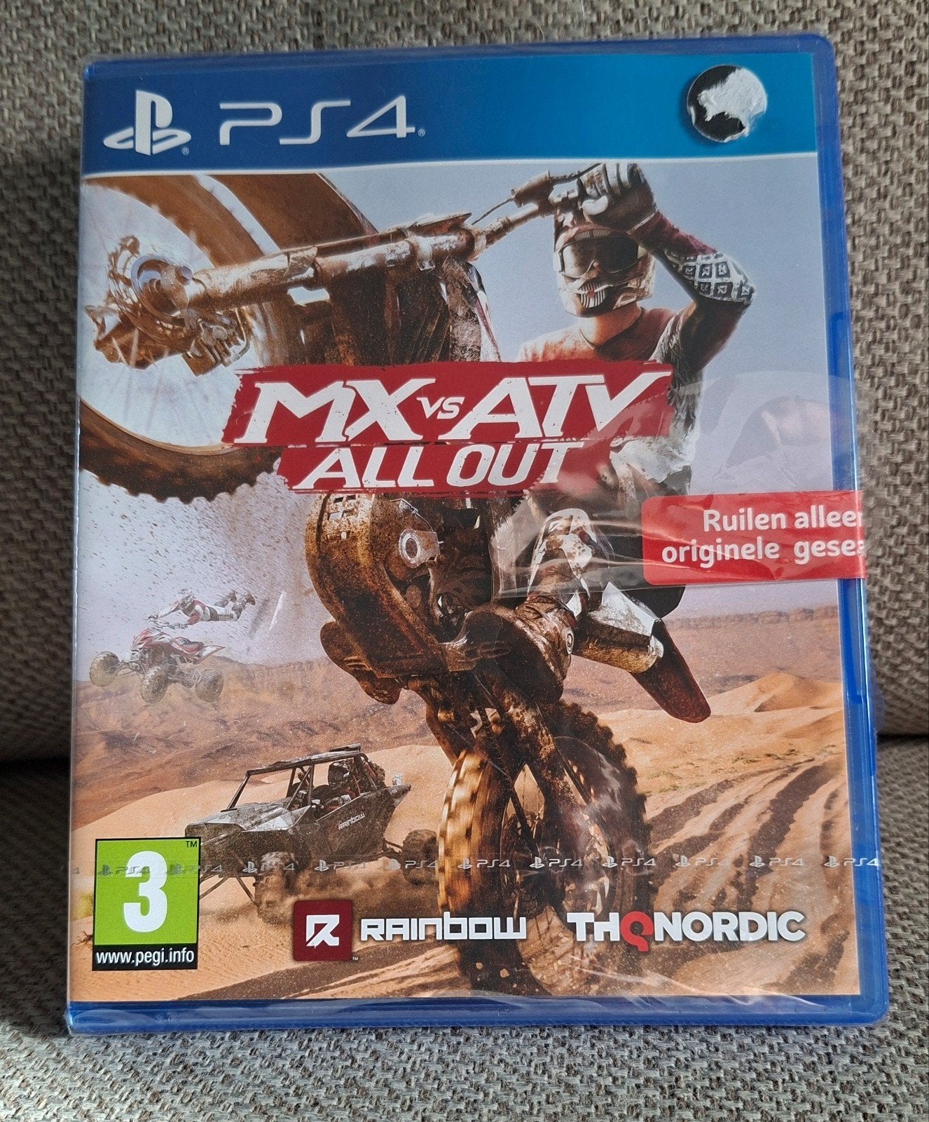 MX vs ATV all out game ps4 sealed, Ophalen, Racen en Vliegen, Nieuw, 3 spelers of meer