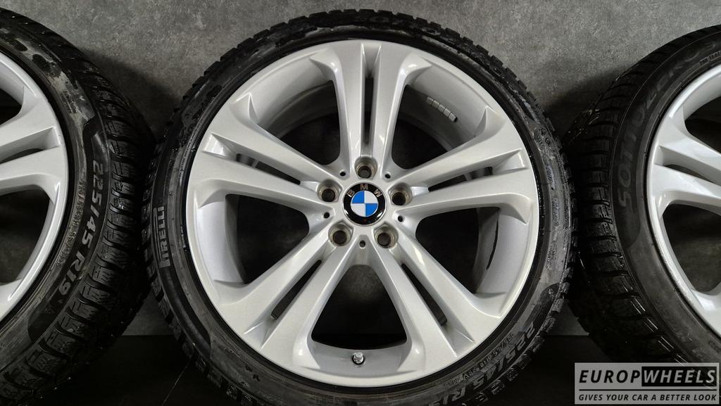 19 inch BMW 3 serie F30 F31 F32 Winterbanden 225 45 19 e84