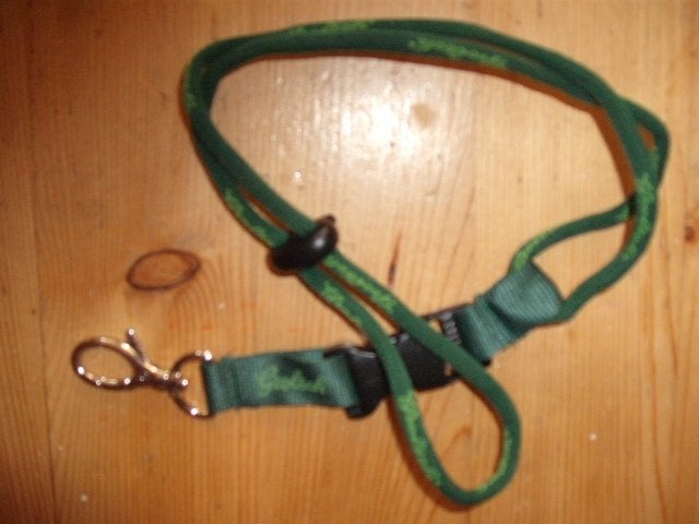 Grolsch keykoord (nr.1), Ophalen of Verzenden, Nieuw, Overige typen, Grolsch