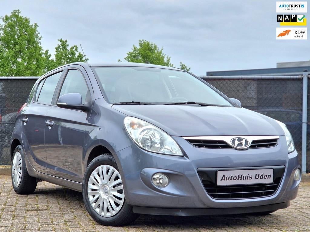 Hyundai I20 1.2i i-Motion*5Dr*Airco*, Euro 5, Gebruikt, 4 cilinders, Origineel Nederlands