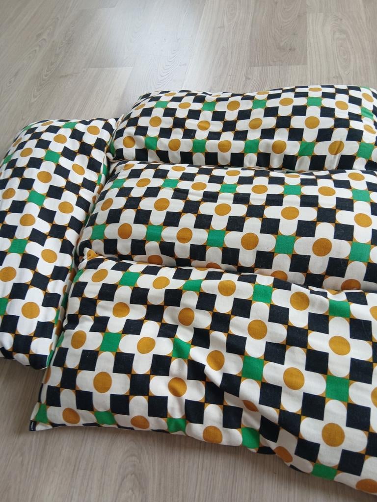 Ikea sandmott leuk retro nekkussens, Ophalen of Verzenden, Nieuw