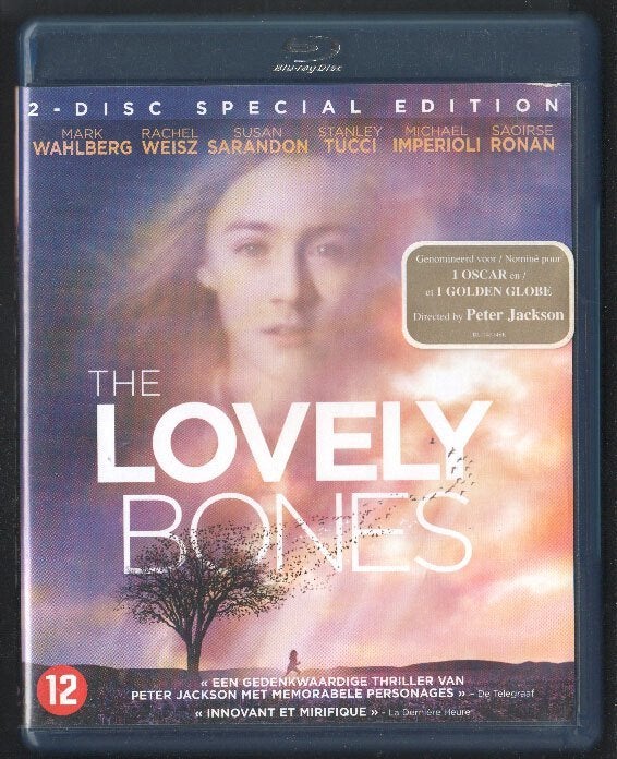 The Lovely Bones 2-disc Special Edition. Blu-ray., Cd's en Dvd's, Blu-ray, Zo goed als nieuw, Thrillers en Misdaad, Boxset, Ophalen of Verzenden