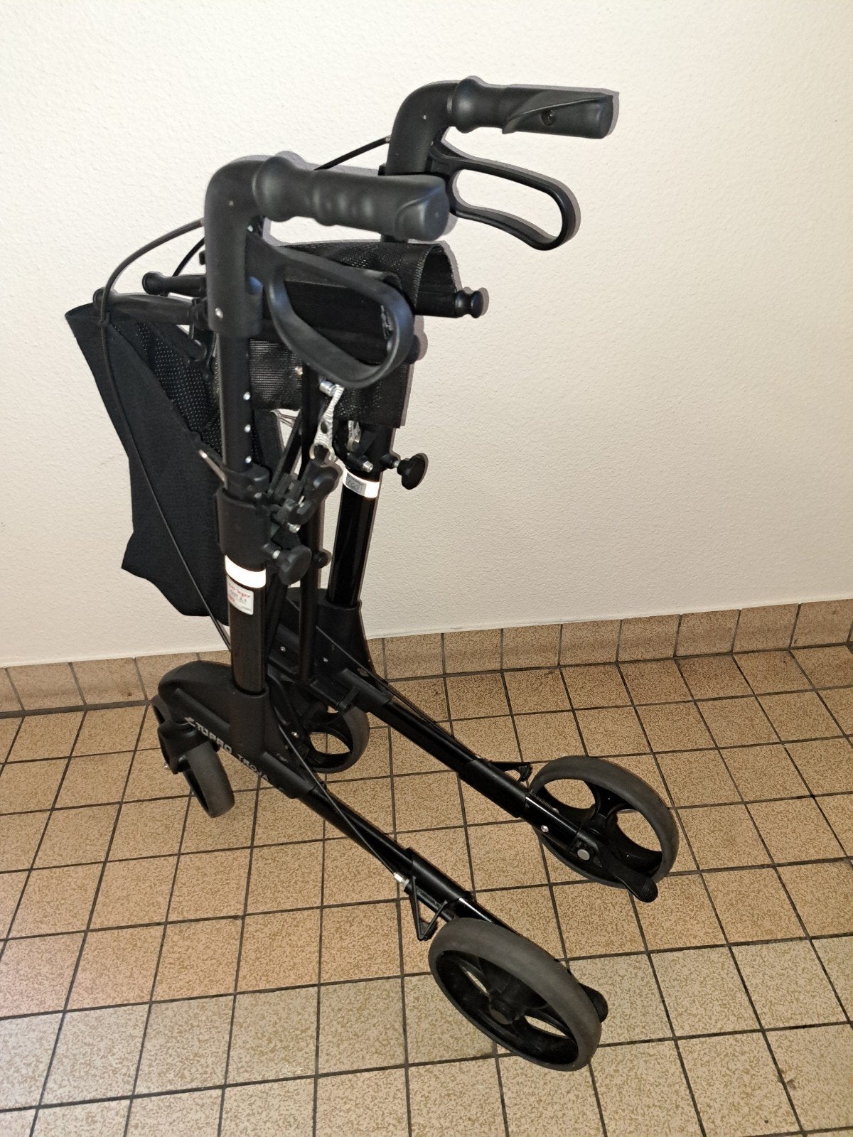 Topro Troja Rollator, Ophalen, Zo goed als nieuw