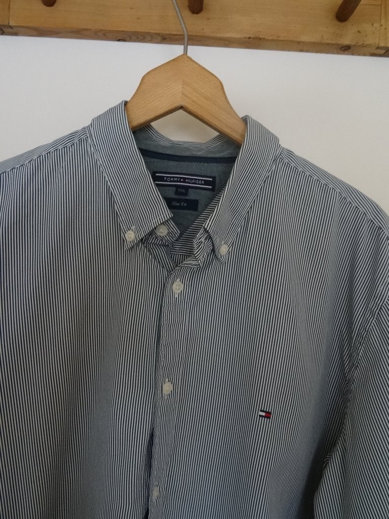 Tommy Hilfiger overhemd mt XXL, Verzenden, Tommy Hilfiger, Zo goed als nieuw, Overige halswijdtes
