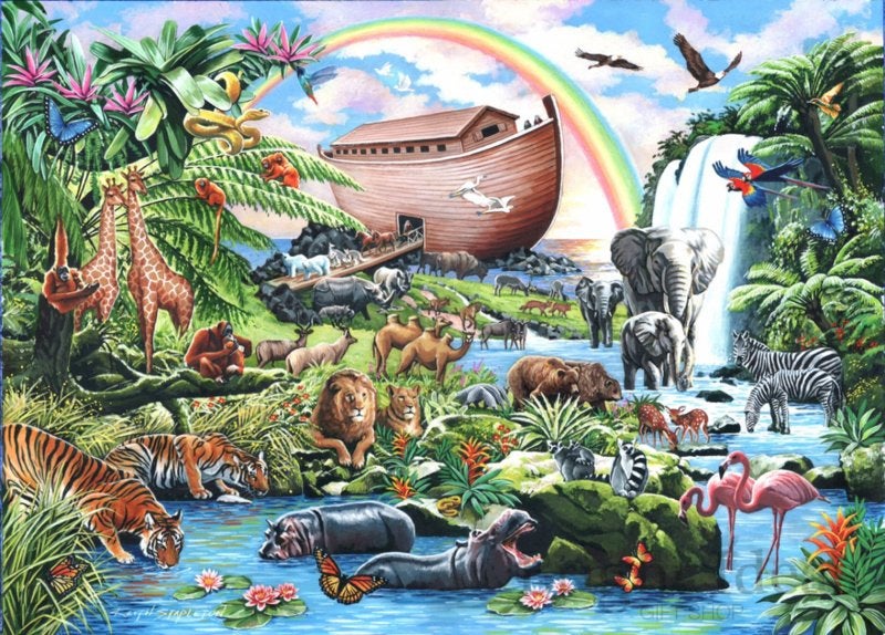 House of Puzzles - Noah’s Ark - 500XL stukjed, Ophalen of Verzenden, 500 t/m 1500 stukjes, Nieuw, Legpuzzel